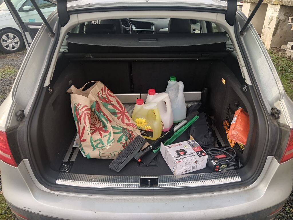 Audi A4 Kombi 2,0 l 125 kw