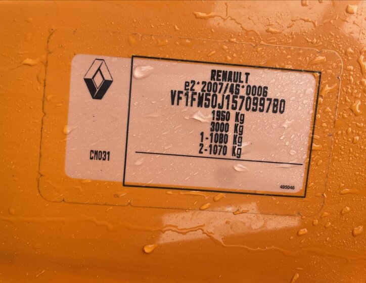 Renault Kangoo Ostatní 1,5 l 55 kw