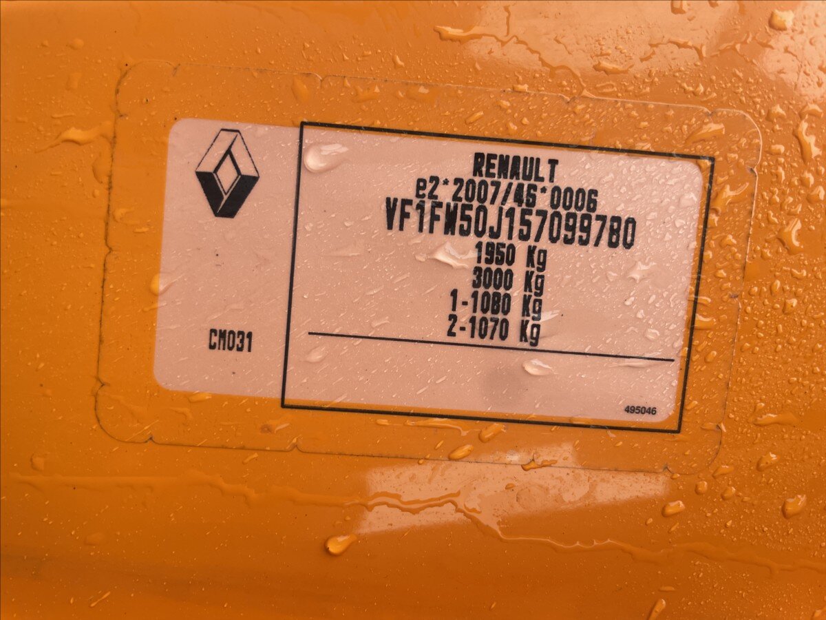 Renault Kangoo Ostatní 1,5 l 55 kw