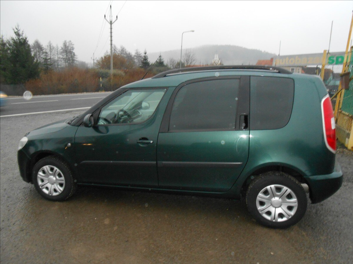 Škoda Roomster Kombi 1,4 l 63 kw
