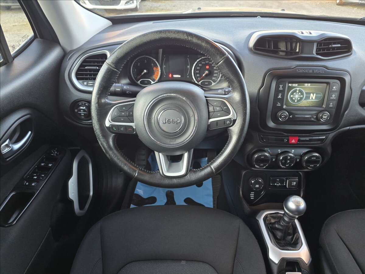 Jeep Renegade SUV / Terénní 2,0 l 103 kw