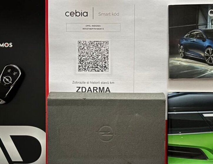 Opel Insignia Kombi 2,0 l 128 kw