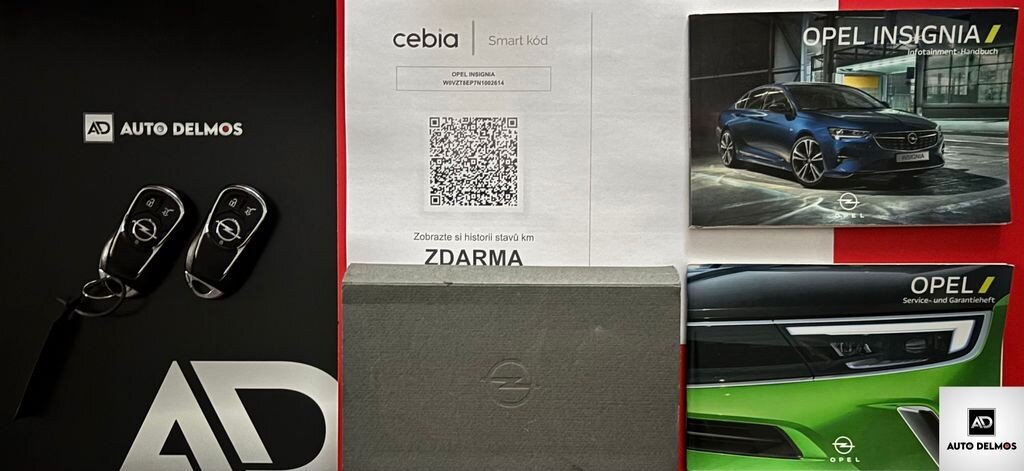 Opel Insignia Kombi 2,0 l 128 kw