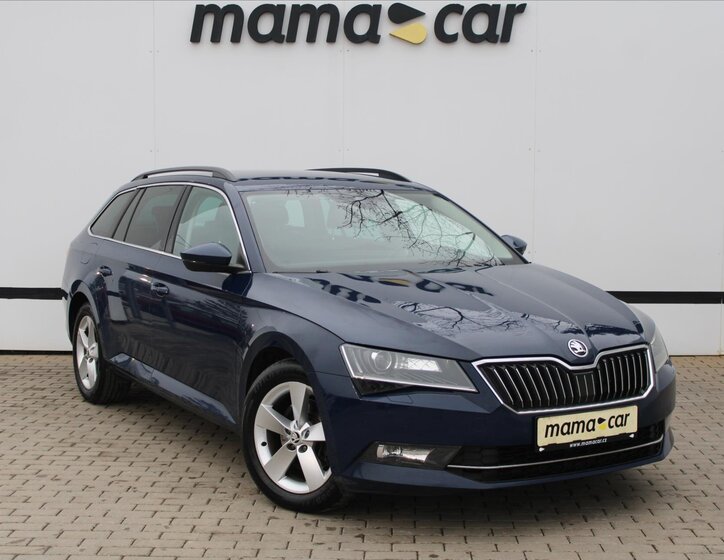 Škoda Superb 1