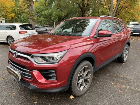 SsangYong Korando SUV / Terénní 1,5 l 120 kw