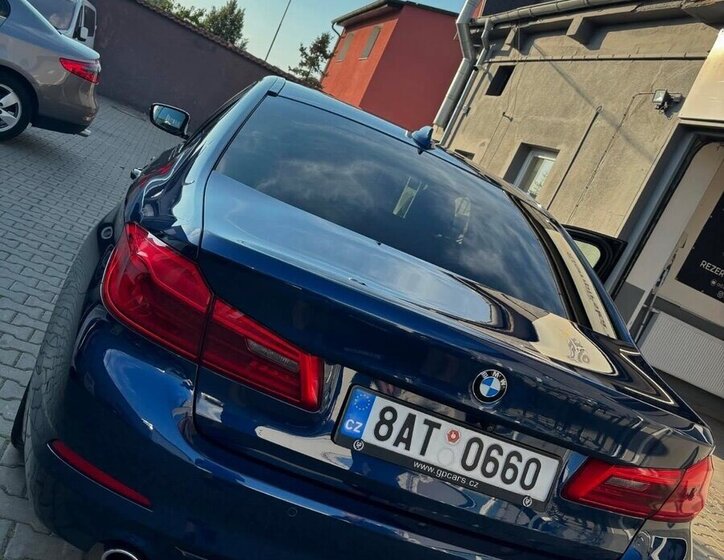 BMW Řada 5 Sedan / Limuzína 0,0 0