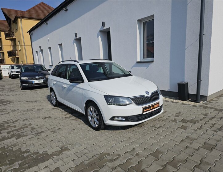 Škoda Fabia Kombi 1,2 l 81 kw