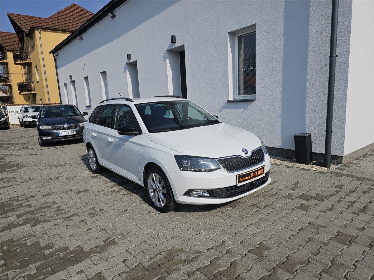 Škoda Fabia Kombi 1,2 l 81 kw