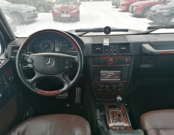 Mercedes-Benz Třídy G 8