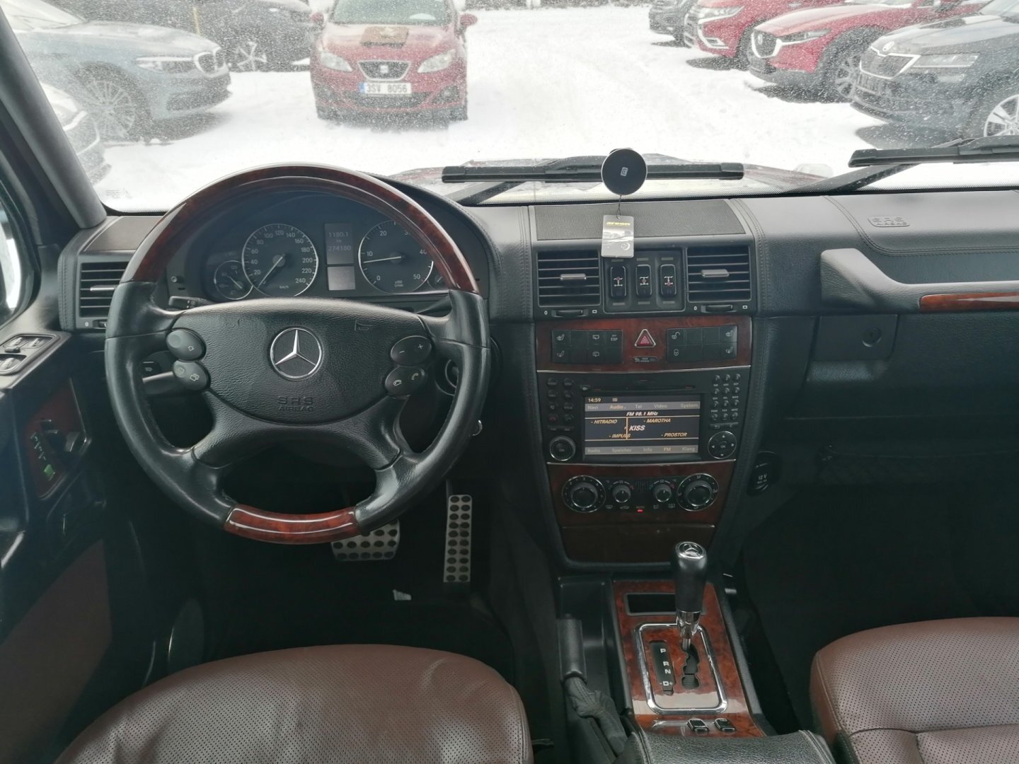 Mercedes-Benz Třídy G