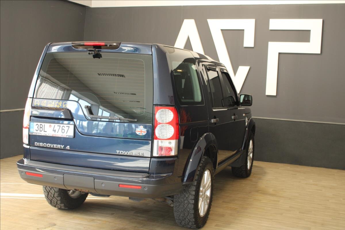 Land Rover Discovery SUV / Terénní 3,0 l 155 kw
