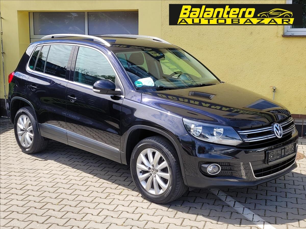 Volkswagen Tiguan SUV 2,0 l 103 kw