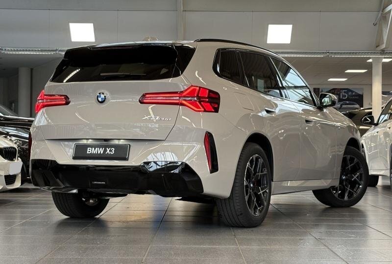BMW X3 SUV 2,0 l 145 kw
