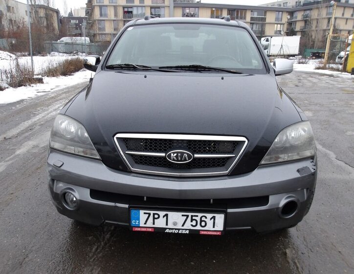 KIA Sorento SUV 2,5 l 103 kw