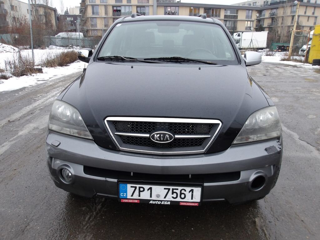 KIA Sorento SUV 2,5 l 103 kw