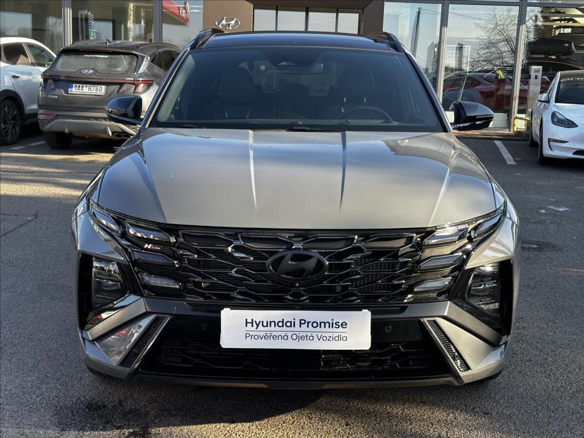 Hyundai Tucson SUV / Terénní 1,6 l 117 kw