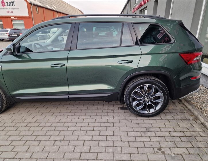 Škoda Kodiaq SUV / Terénní 2,0 l 110 kw