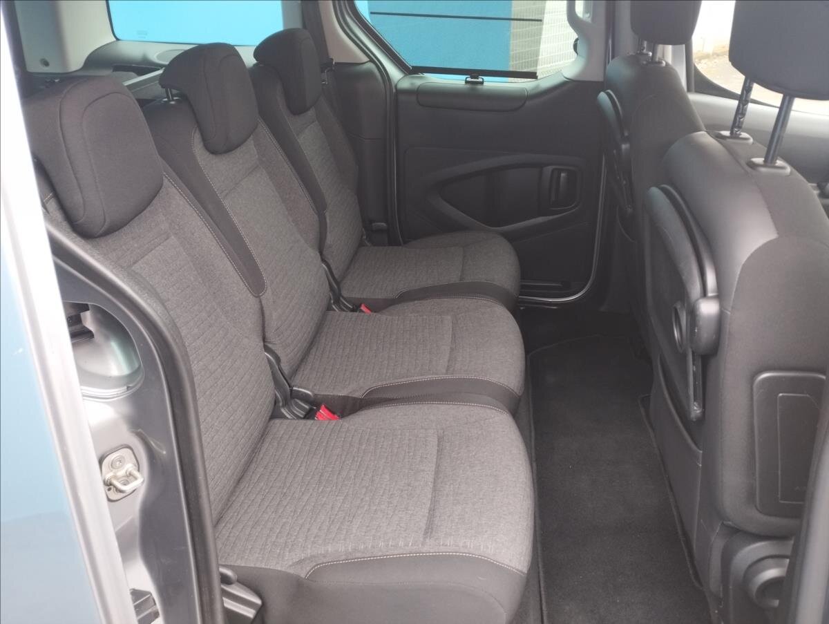 Citroën Berlingo MPV 1,6 l 73 kw