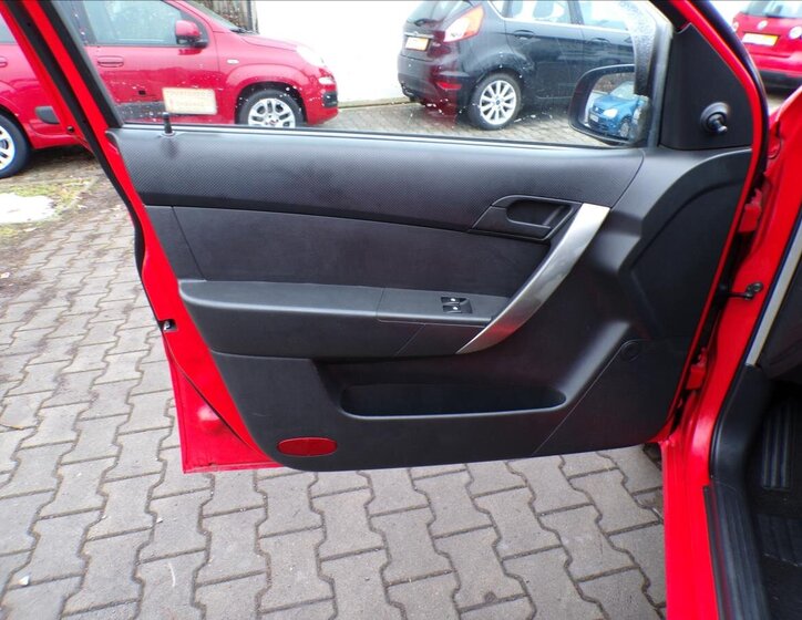 Chevrolet Aveo Sedan 1,2 l 53 kw