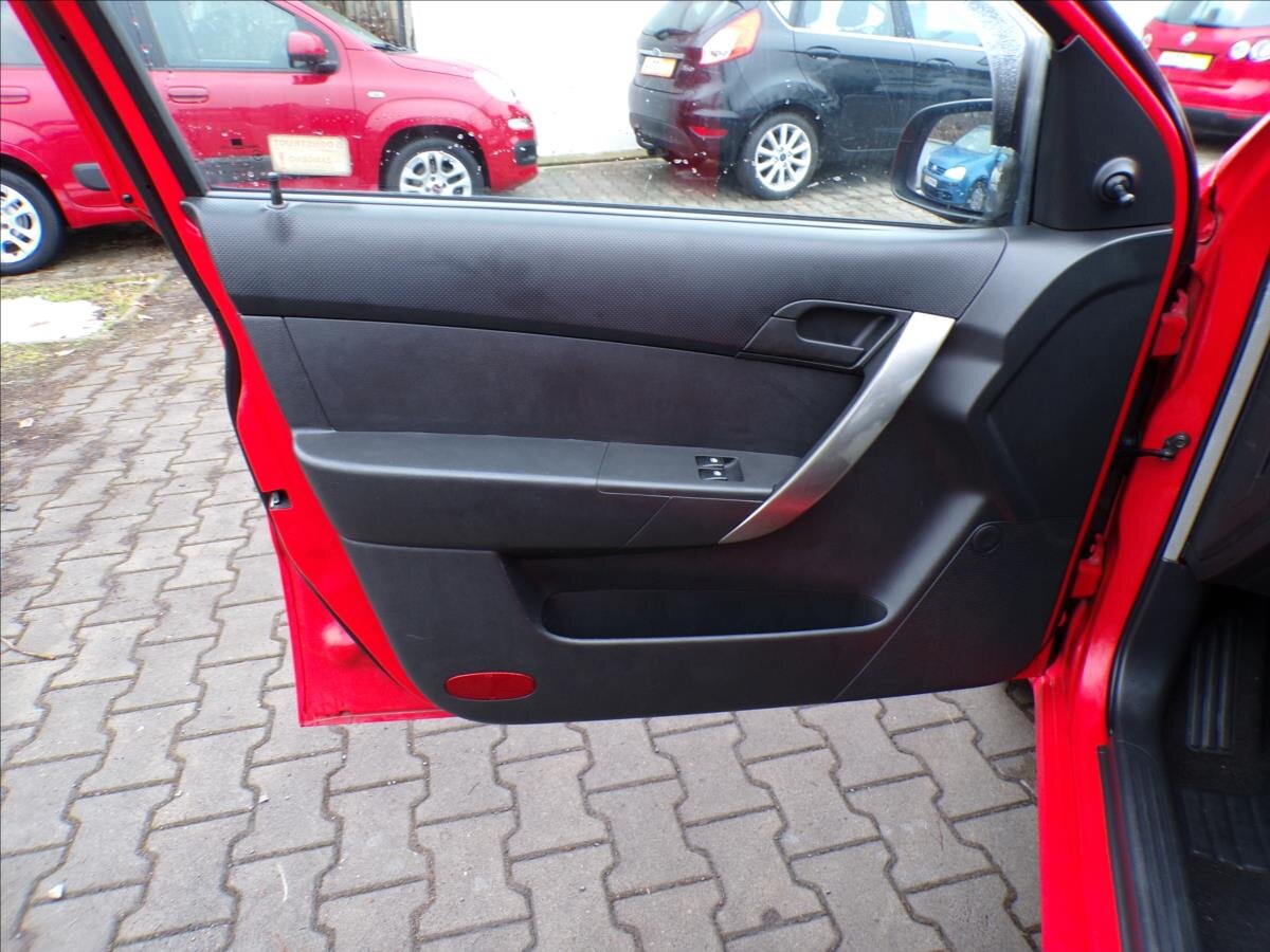 Chevrolet Aveo Sedan 1,2 l 53 kw