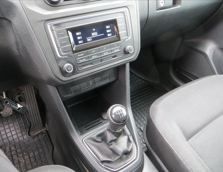 Volkswagen Caddy Skříň 1,4 l 81 kw