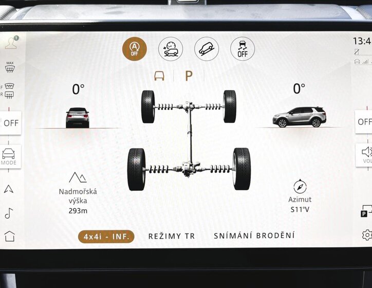 Land Rover Discovery Sport SUV / Terénní 2,0 l 150 kw