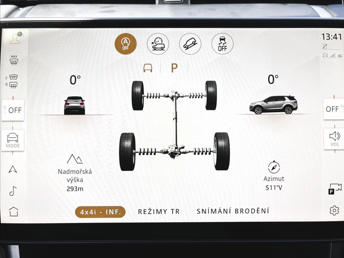 Land Rover Discovery Sport SUV / Terénní 2,0 l 150 kw