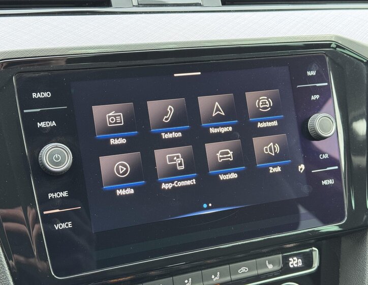 Volkswagen Passat Kombi 2,0 l 140 kw