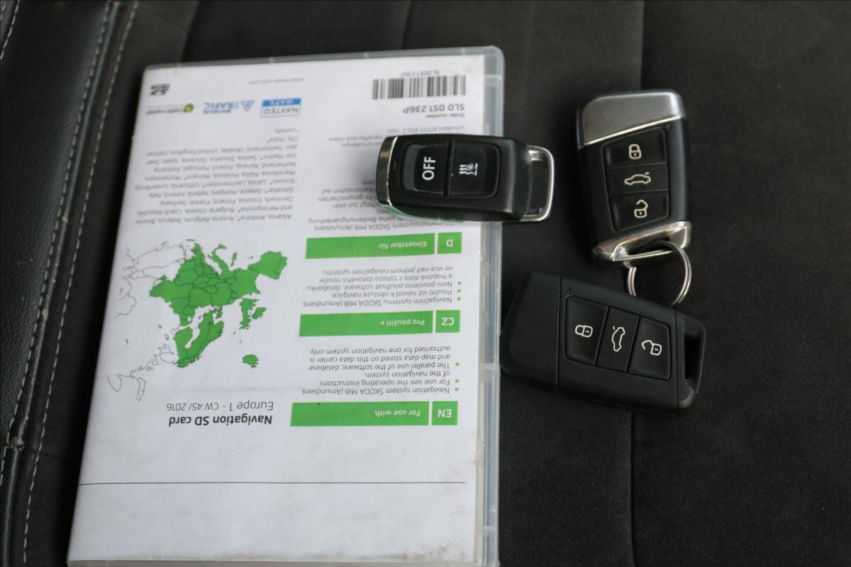 Škoda Kodiaq Kombi 2,0 l 140 kw