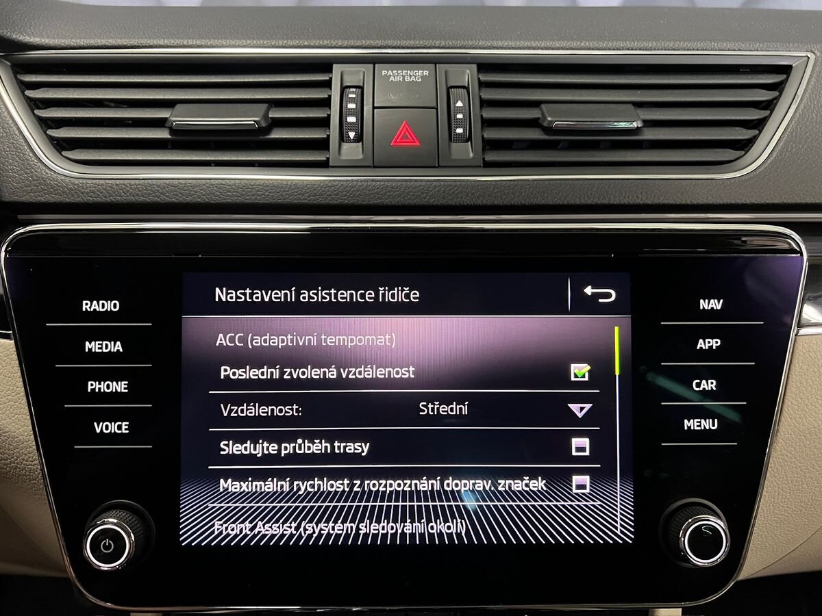 Škoda Superb Kombi 2,0 l 140 kw