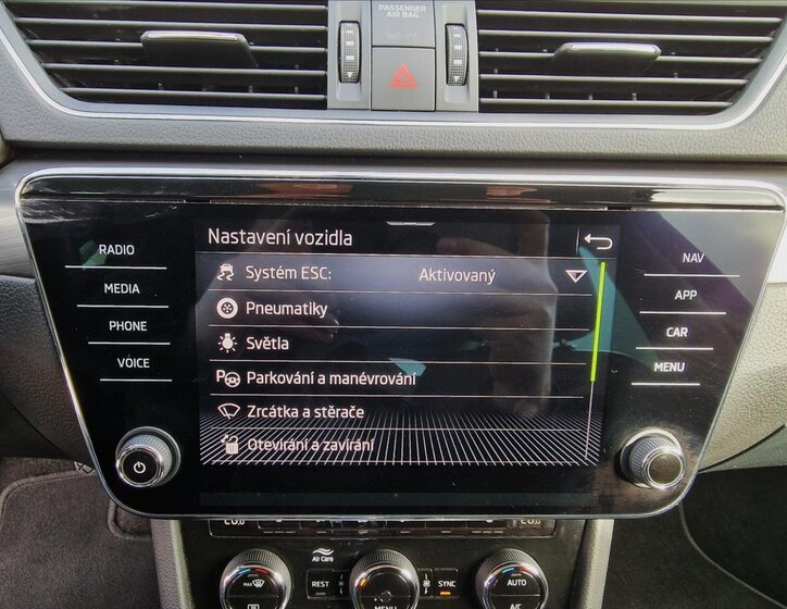 Škoda Superb Kombi 2,0 l 147 kw