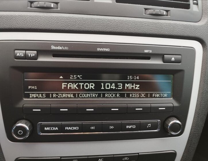 Škoda Octavia Liftback 1,4 l 90 kw