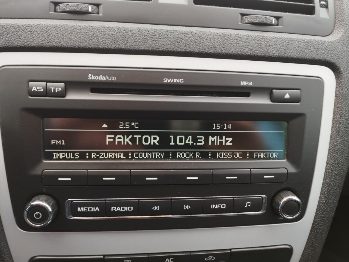 Škoda Octavia Liftback 1,4 l 90 kw