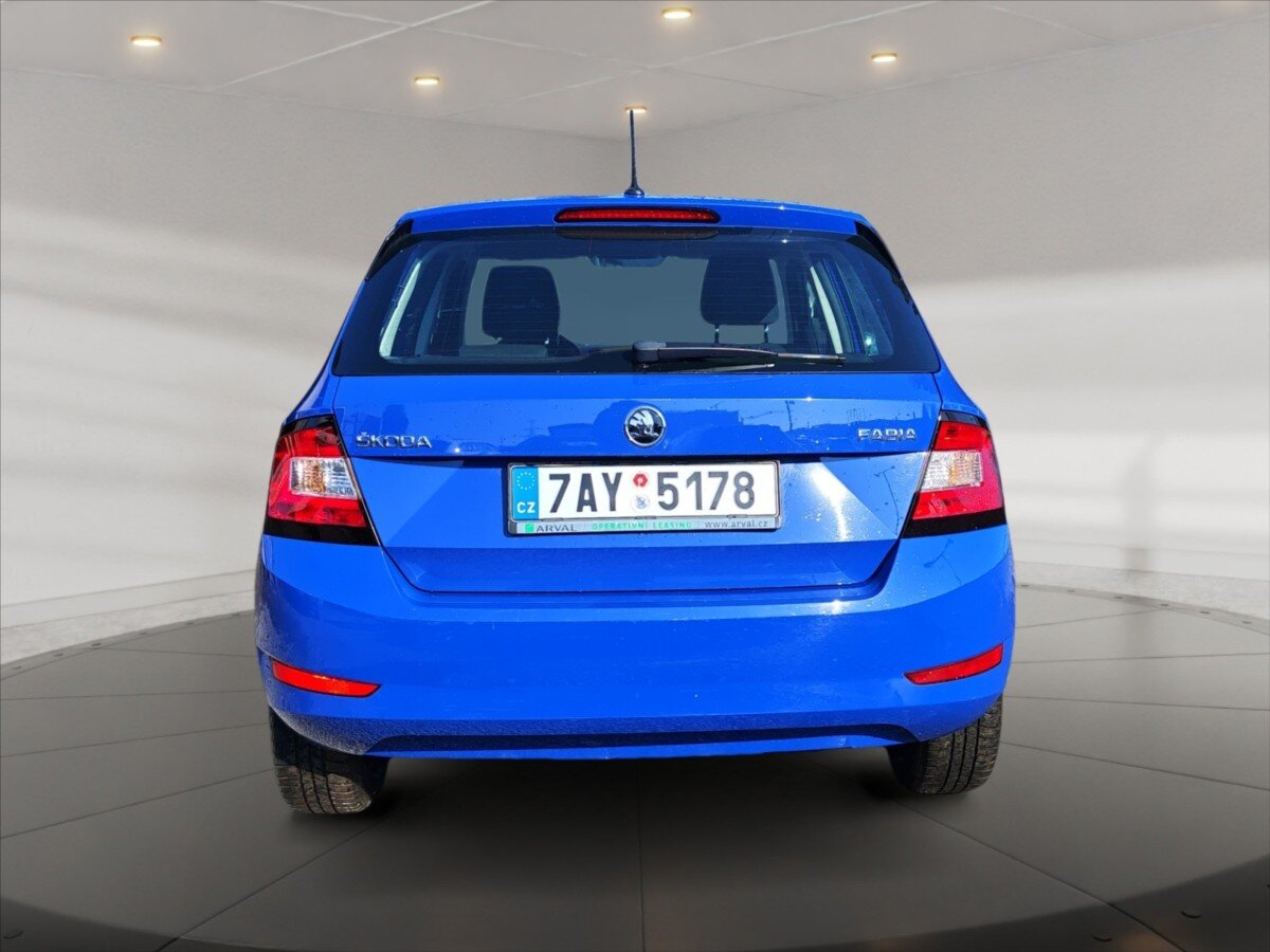 Škoda Fabia Hatchback 999,0 70 kw