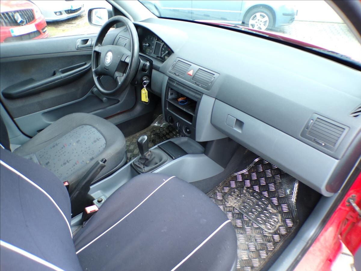 Škoda Fabia Hatchback 1,4 l 44 kw