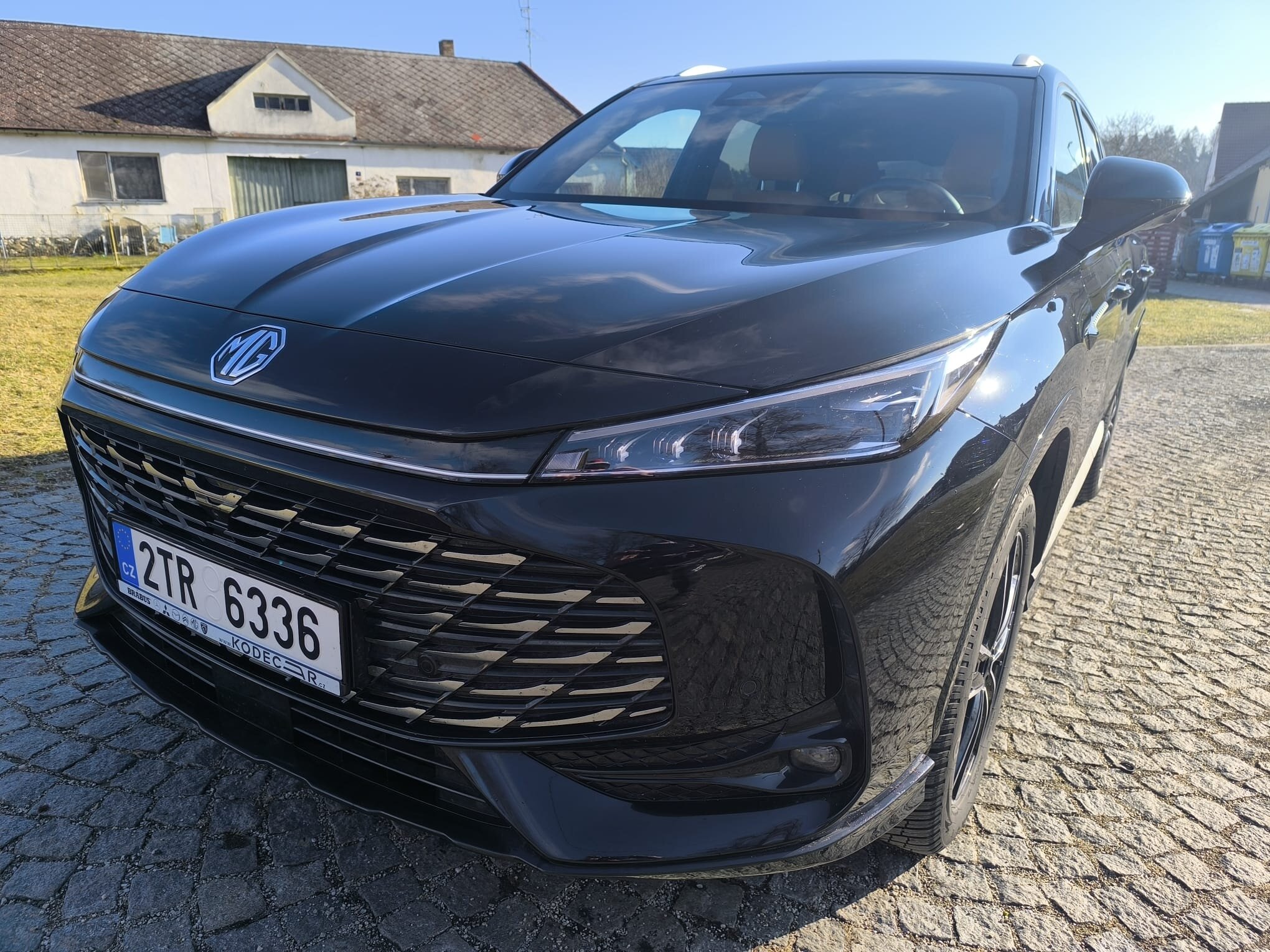 MG HS SUV 1,5 l 125 kw