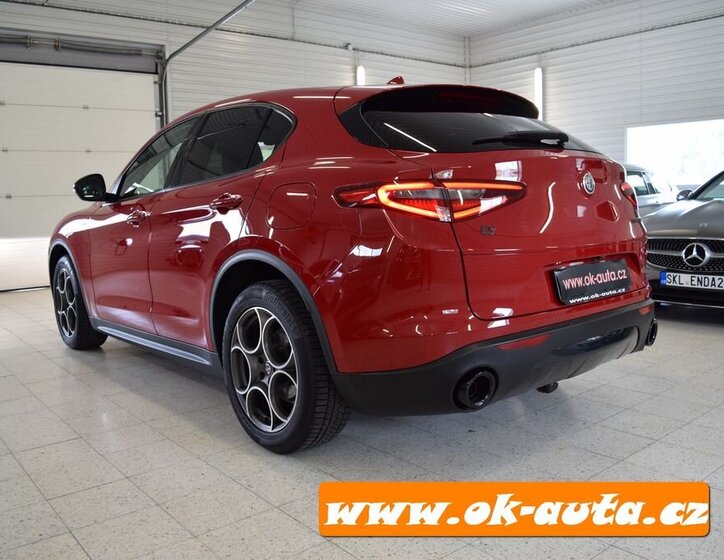 Alfa Romeo Stelvio SUV 2,1 l 140 kw