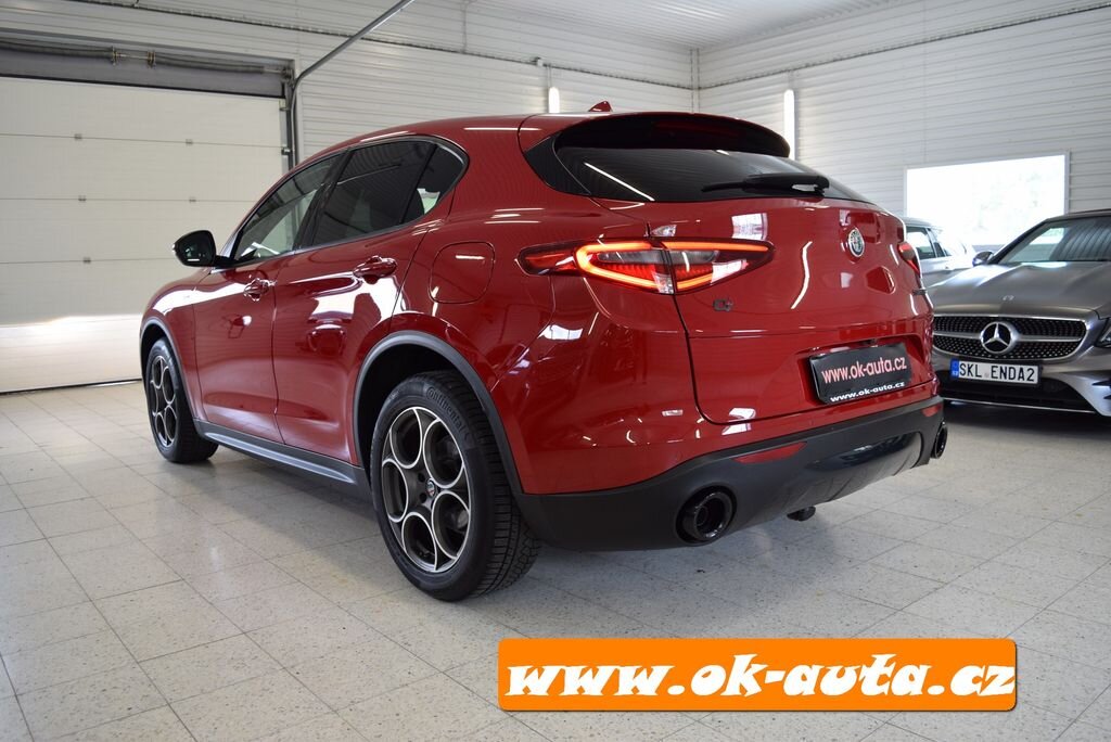 Alfa Romeo Stelvio SUV 2,1 l 140 kw