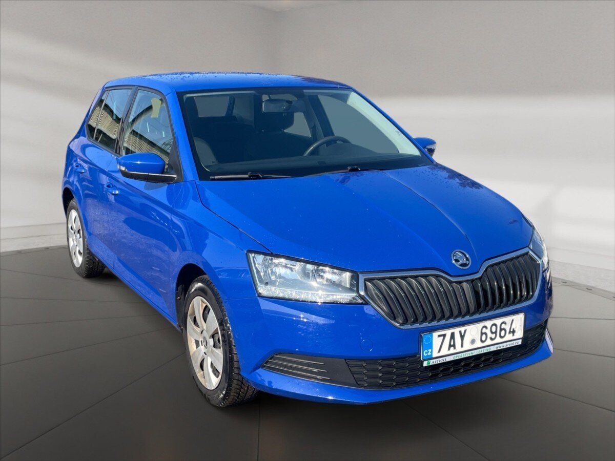 Škoda Fabia Hatchback 999,0 70 kw