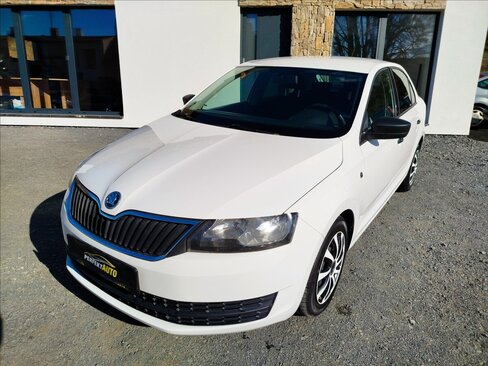 Škoda Rapid Liftback 1,2 l 55 kw