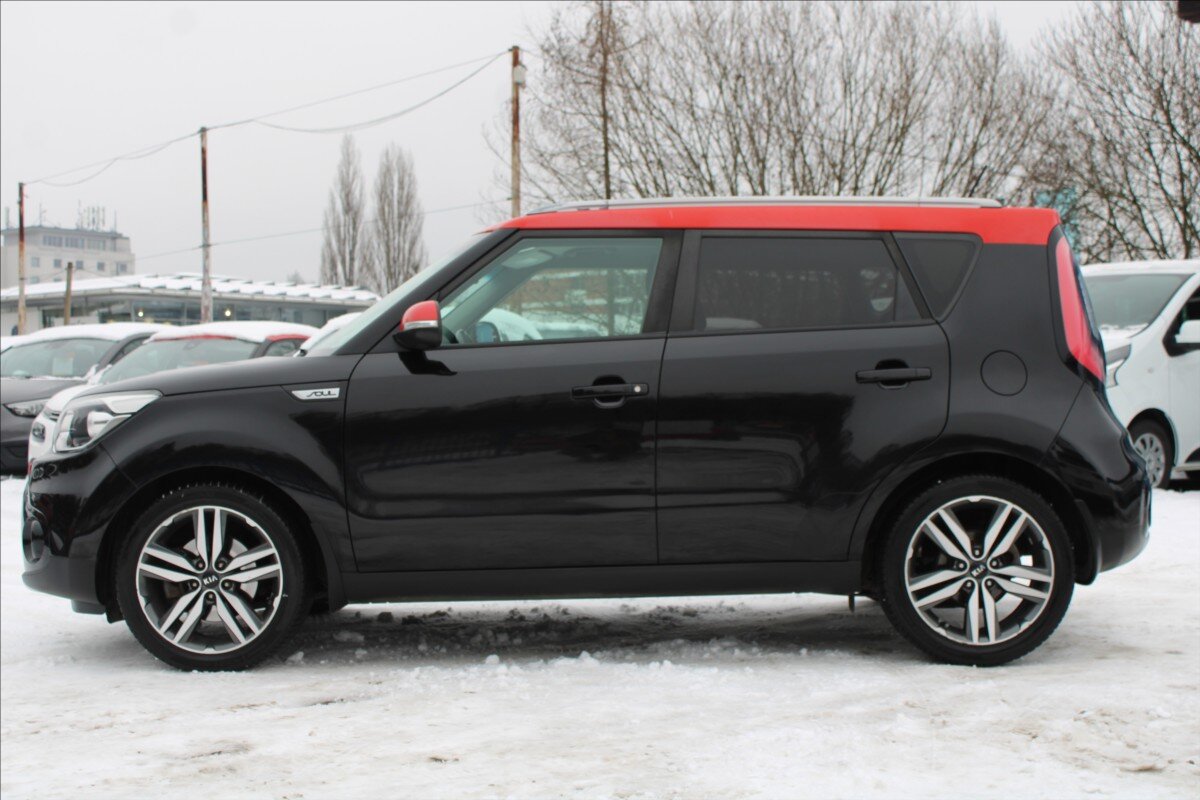 KIA Soul Hatchback 1,6 l 97 kw