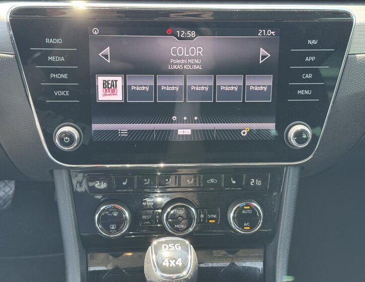 Škoda Superb Kombi 2,0 l 140 kw