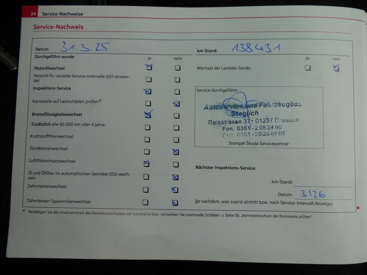 Škoda Octavia Kombi 1,8 l 112 kw