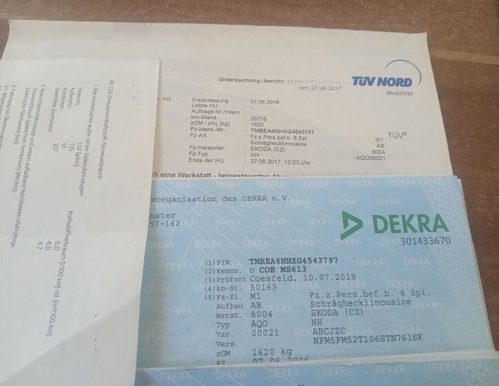 Škoda Rapid Hatchback 1,2 l 66 kw