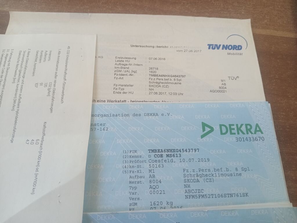 Škoda Rapid Hatchback 1,2 l 66 kw