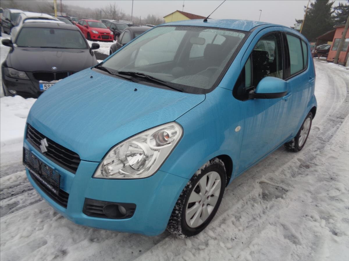 Suzuki Splash Hatchback 1,2 l 63 kw