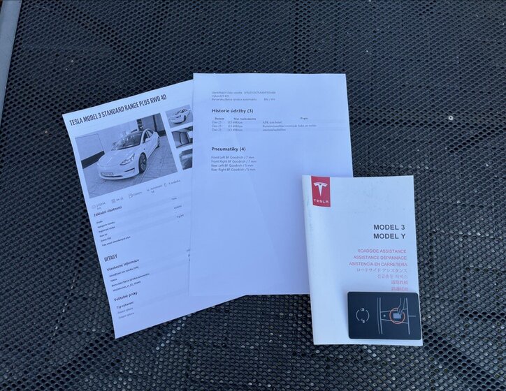 Tesla Model 3 Sedan / Limuzína 0,0 208 kw