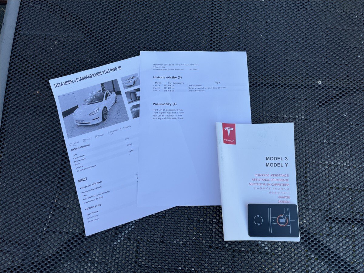 Tesla Model 3 Sedan / Limuzína 0,0 208 kw