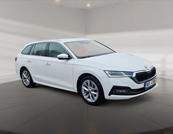 Škoda Octavia Kombi 1,5 l 110 kw