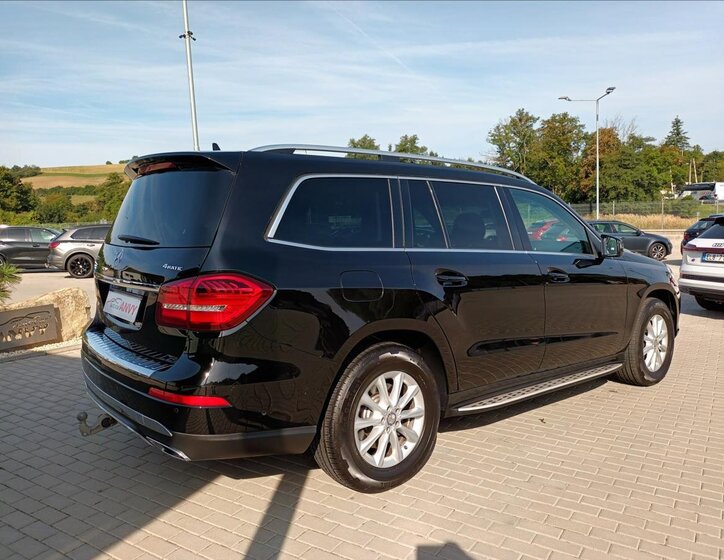 Mercedes-Benz GLS SUV / Terénní 3,0 l 190 kw